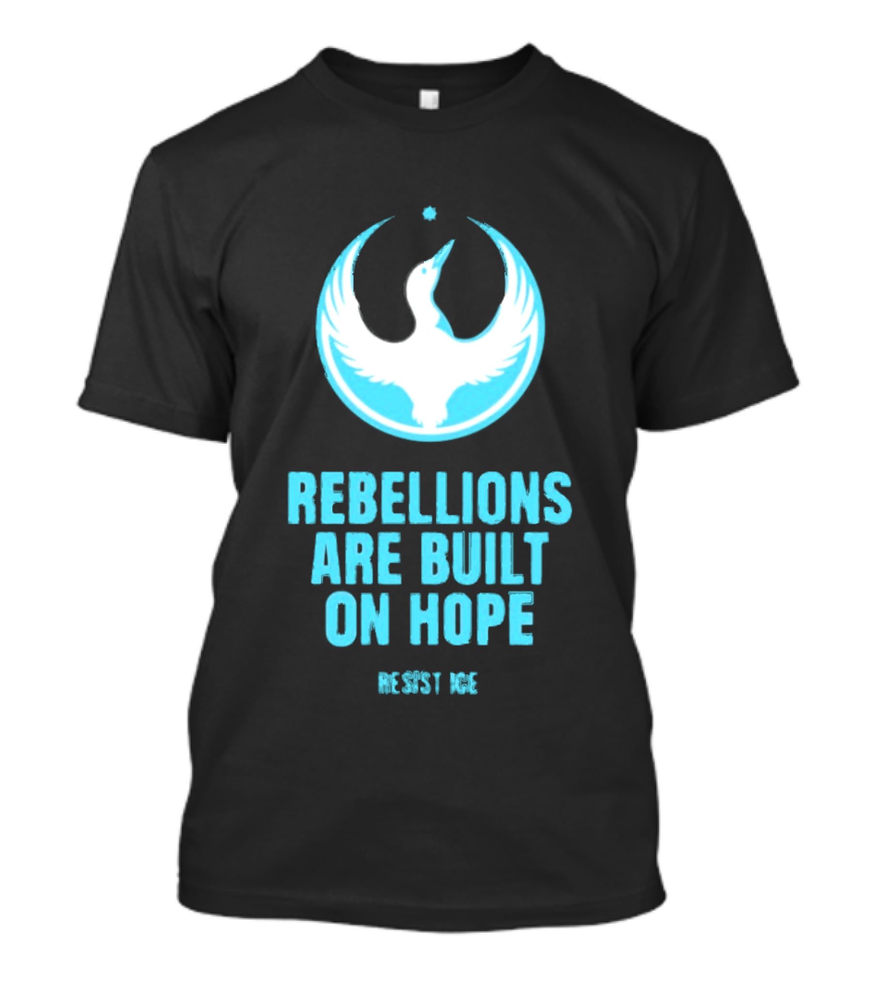 Rebellions Are Built On Hope Resist ICE Dove T-Shirt