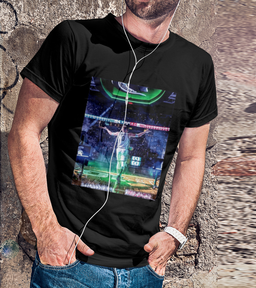 Jaxon Kohler Michigan State Spartans Basketball 2026 Celebration T-Shirt