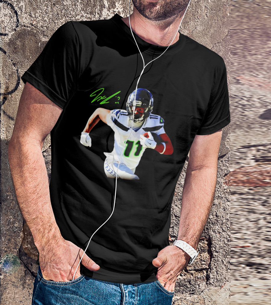 Seattle Seahawks Jaxon Smith Njigba Football Player American JSN 11 T-Shirt