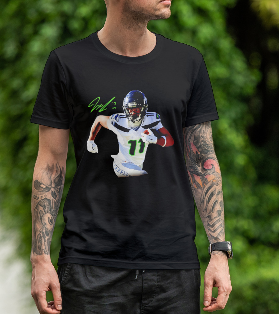 Seattle Seahawks Jaxon Smith Njigba Football Player American JSN 11 T-Shirt