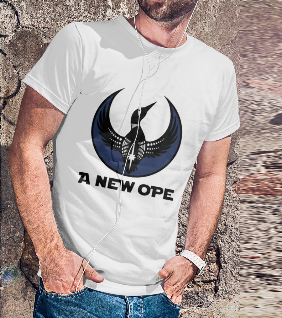 A New Hope Rebel Alliance Loon Starbird T-Shirt