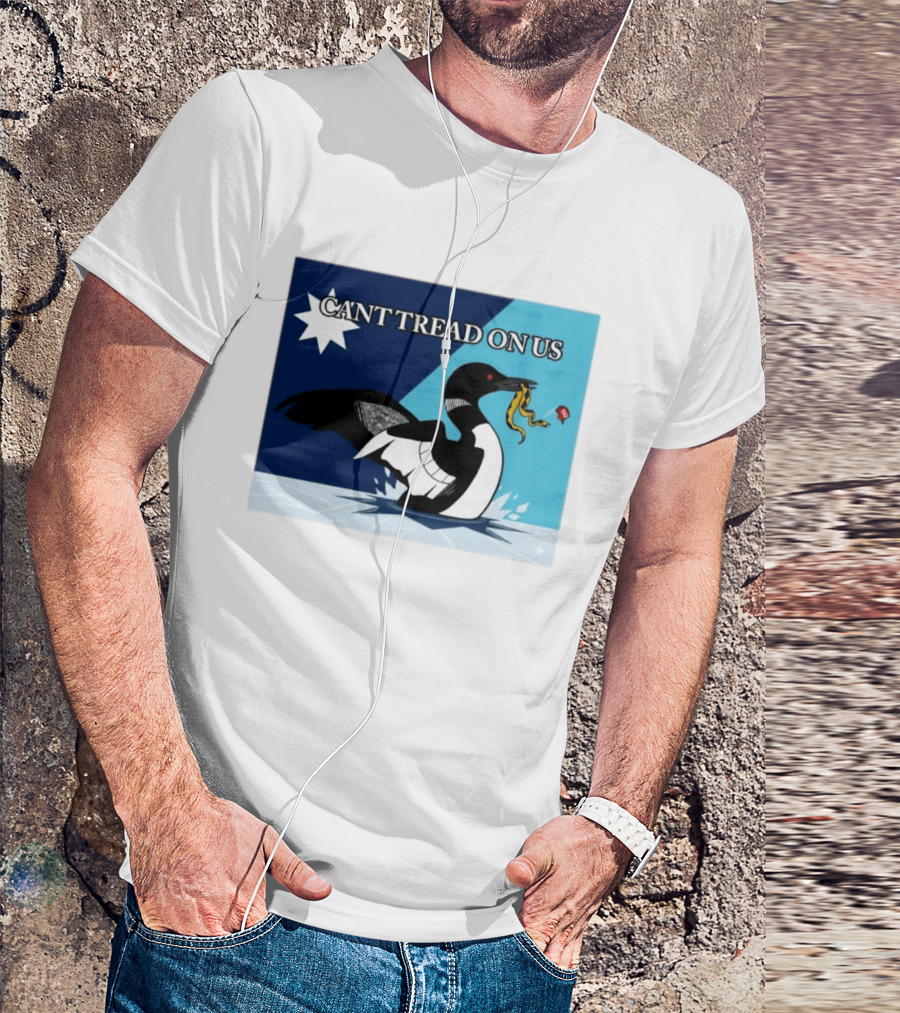 Cant Tread On Us Rebel Alliance Loon Star Snake T-Shirt