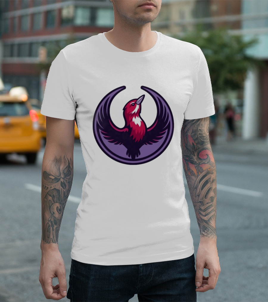 New Hampshire Purple Finch Resistance Bird T-Shirt