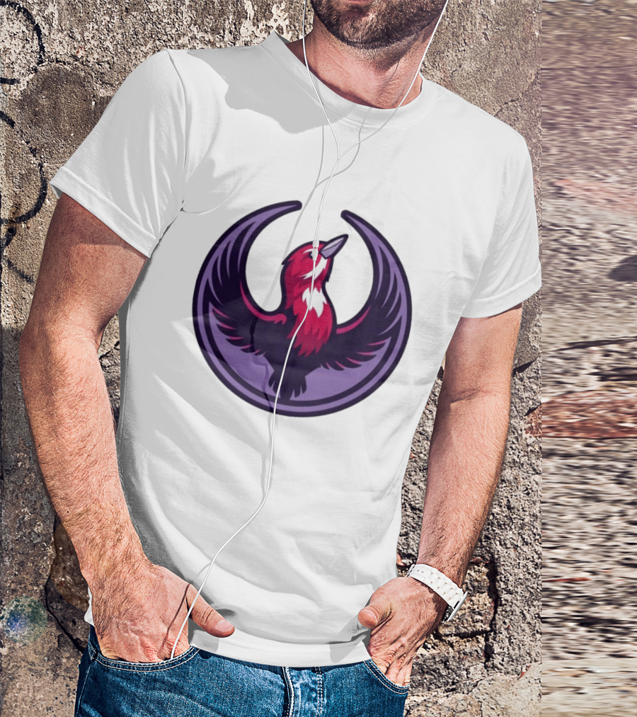 New Hampshire Purple Finch Resistance Bird T-Shirt