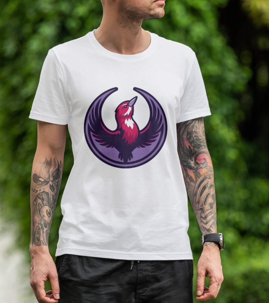 New Hampshire Purple Finch Resistance Bird T-Shirt