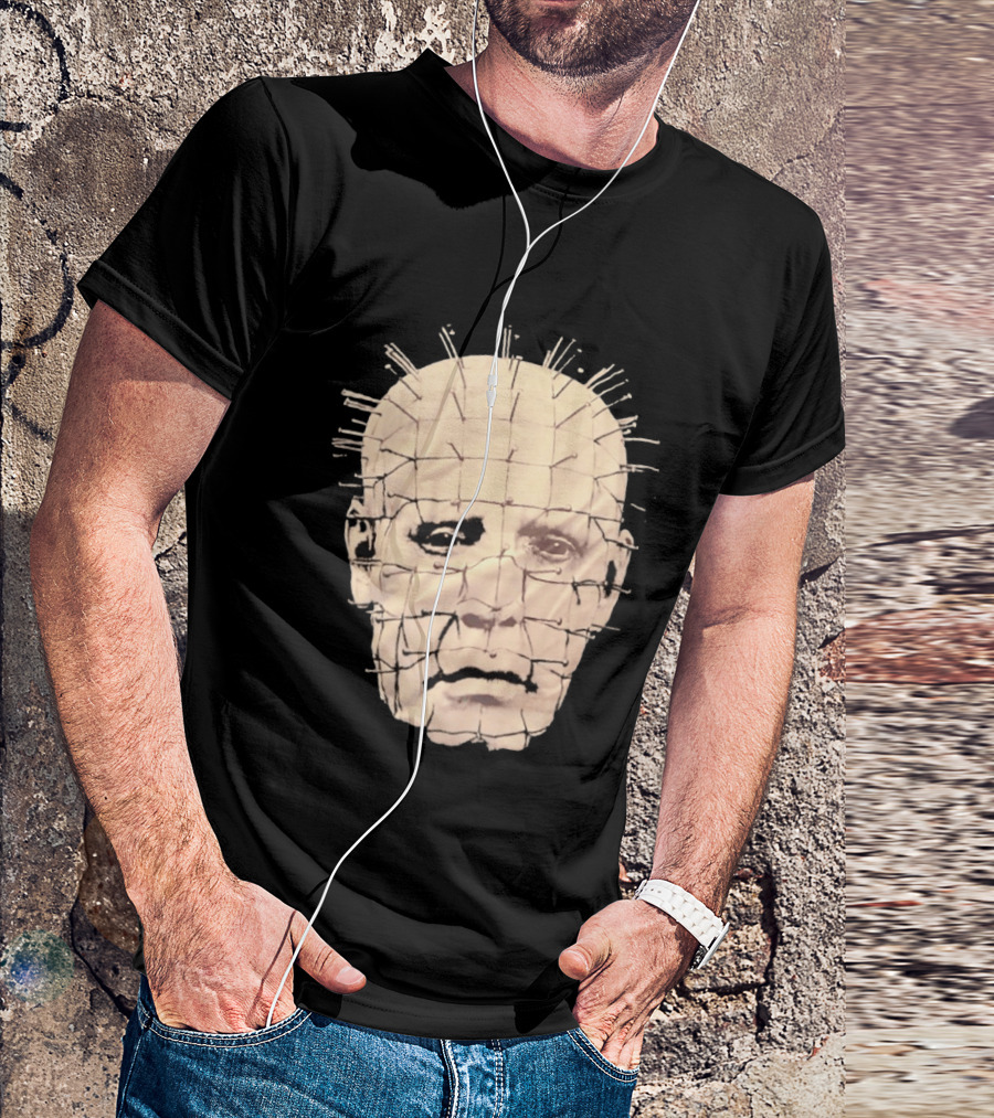Pinhead Modern Hellraiser Iconic Movie T-Shirt