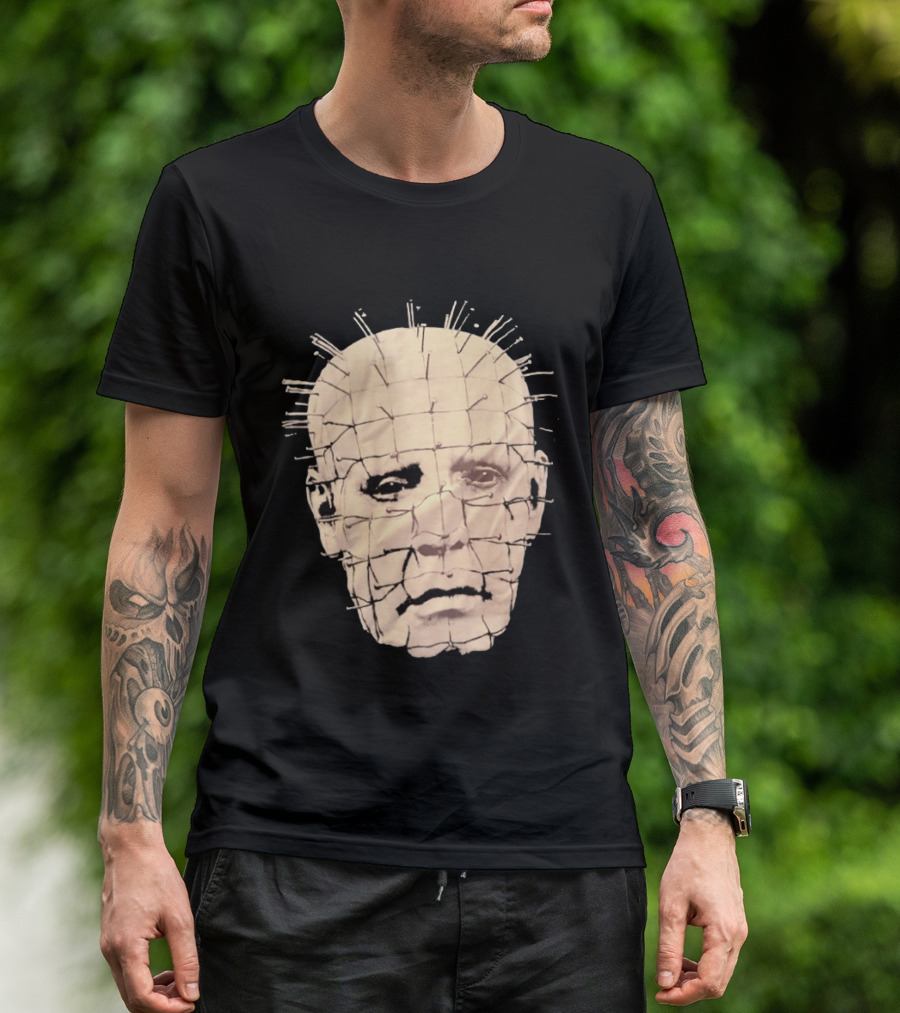 Pinhead Modern Hellraiser Iconic Movie T-Shirt