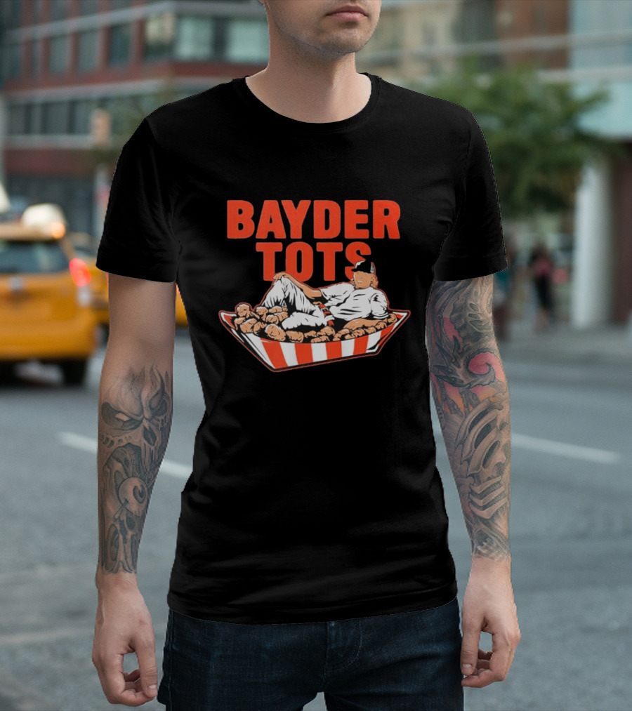 Bayder Tots Harrison Bader San Francisco Giants MLB T-Shirt