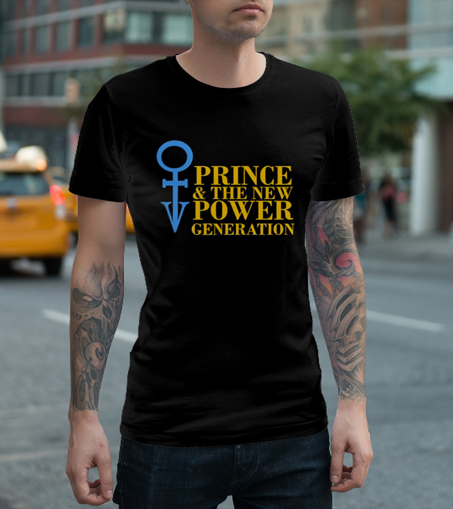 Prince & The New Power Generation T-Shirt