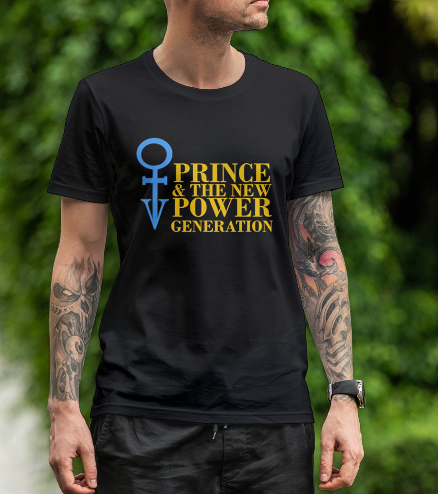 Prince & The New Power Generation T-Shirt