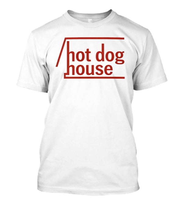 Hot Dog House Retro Red T-Shirt