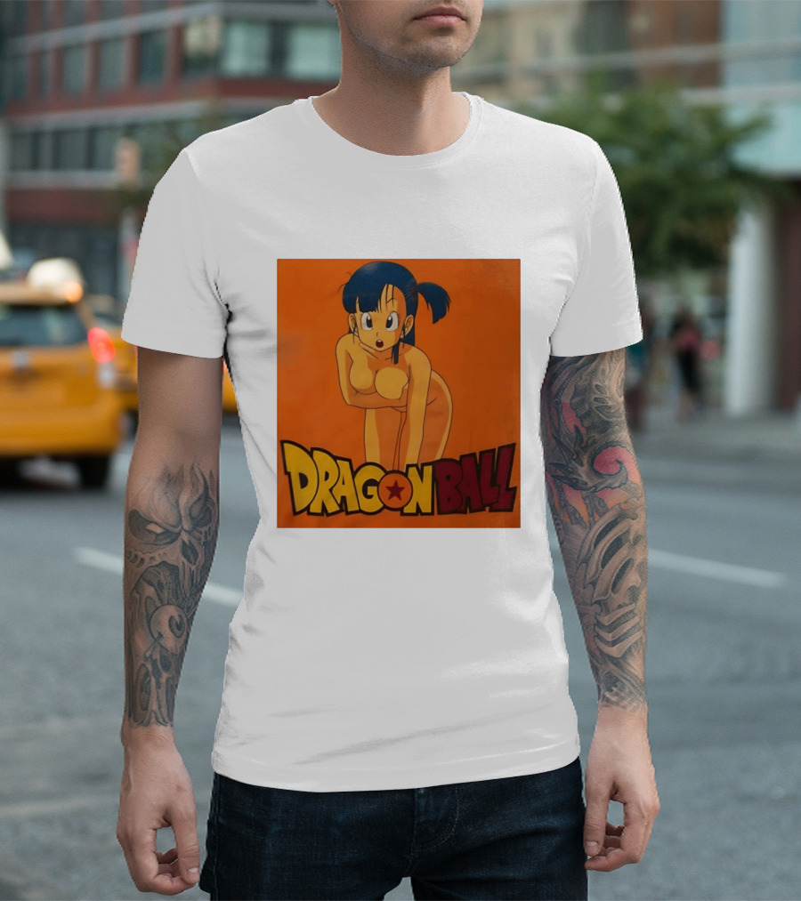 Dragon Ball Bulma Anime T-Shirt
