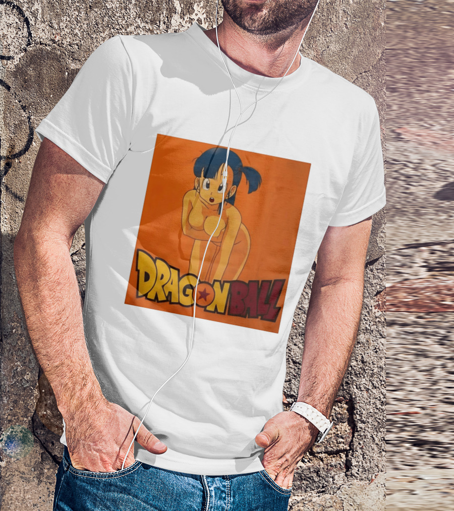 Dragon Ball Bulma Anime T-Shirt