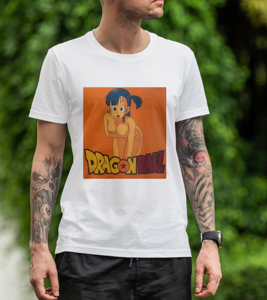 Dragon Ball Bulma Anime T-Shirt