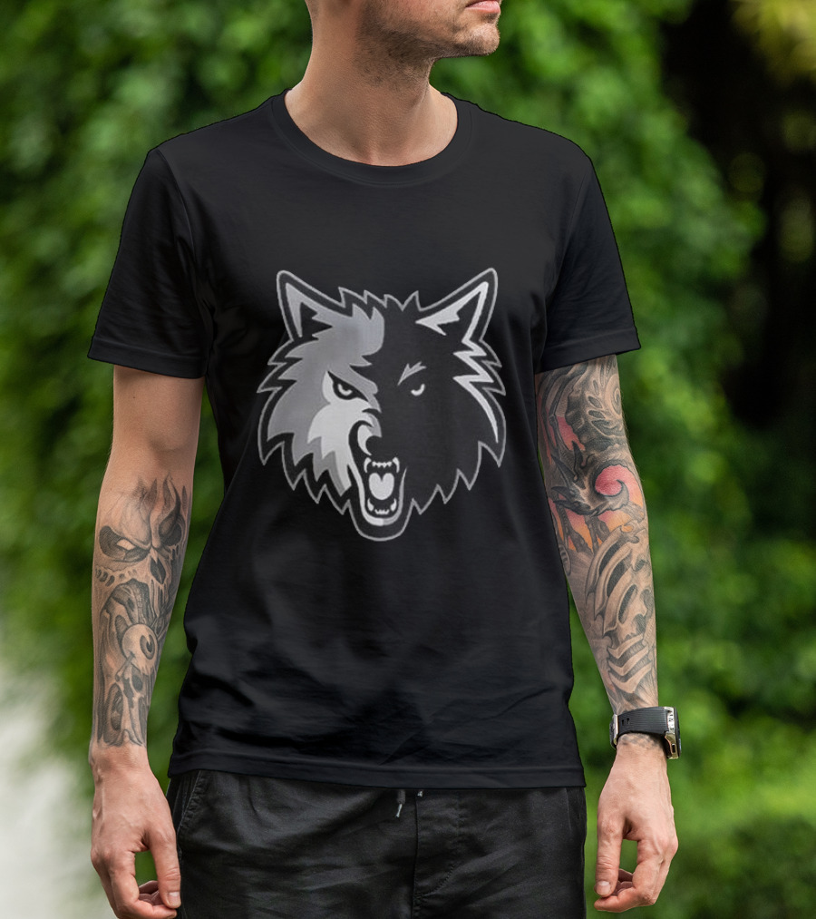 Stand With Minnesota Timberwolves Two Sides T-Shirt