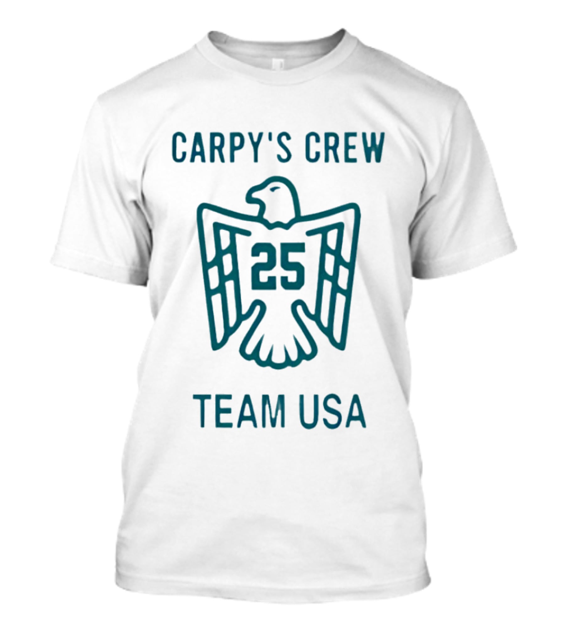 Carpy's Crew 25 Eagle Emblem Team USA T-Shirt