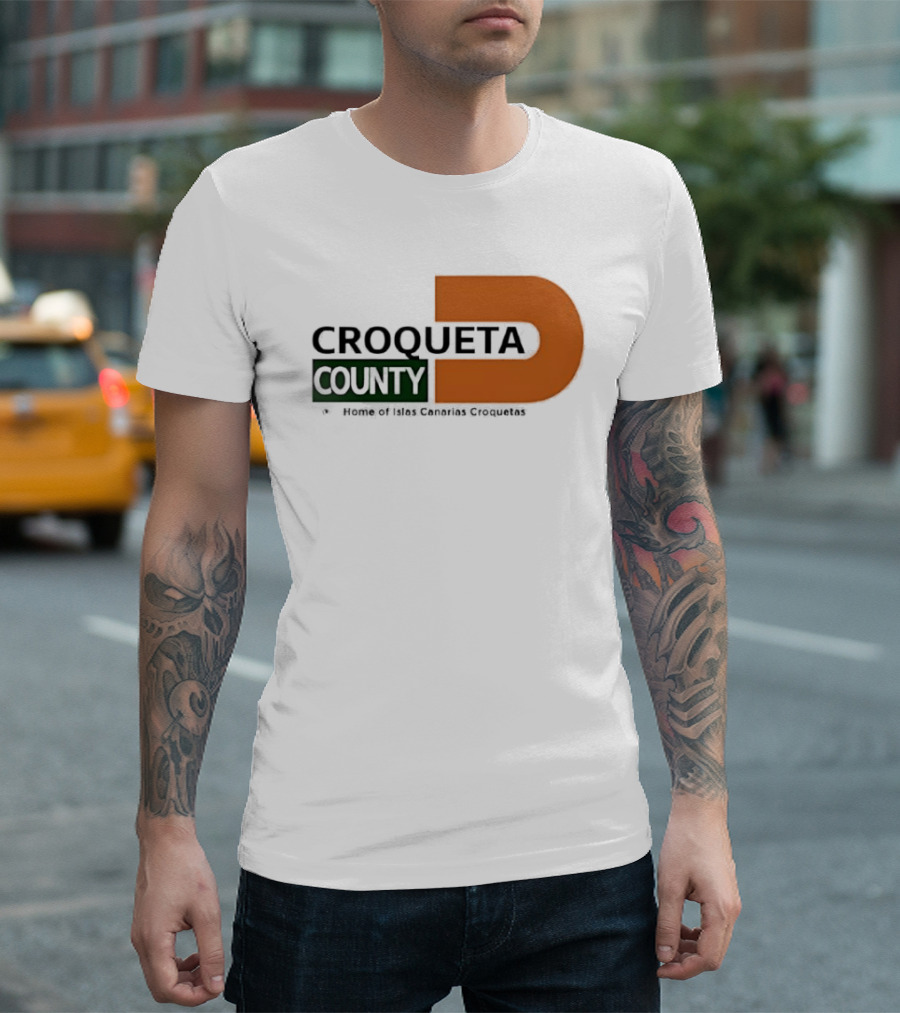 Croqueta County Islas Canarias Croquetas Home T-Shirt