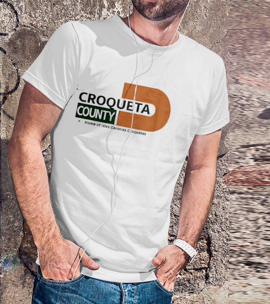 Croqueta County Islas Canarias Croquetas Home T-Shirt