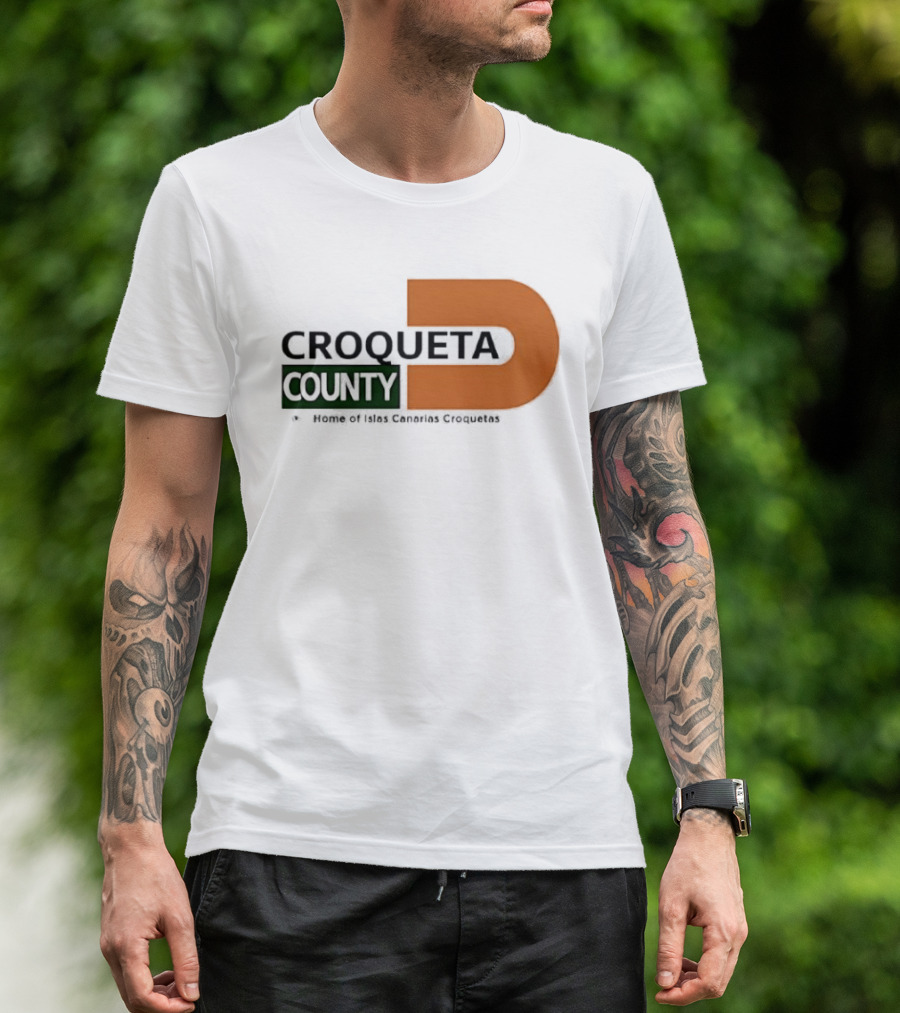Croqueta County Islas Canarias Croquetas Home T-Shirt