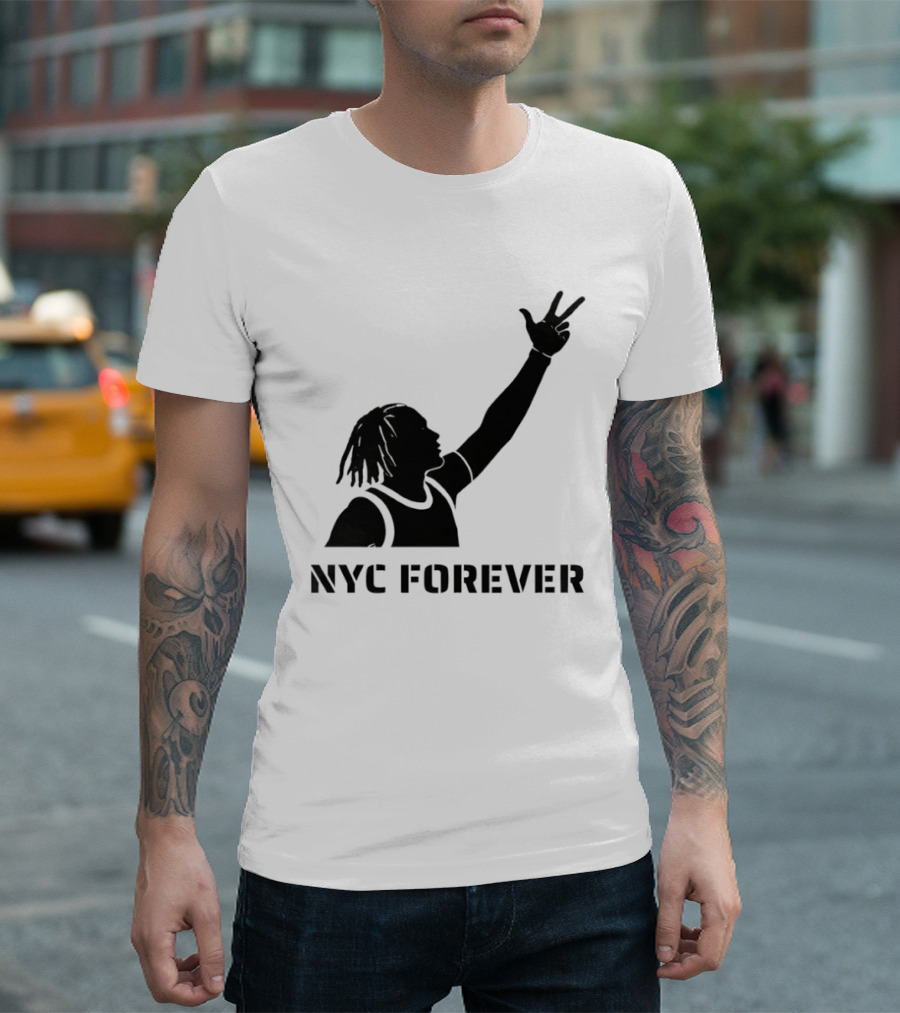NYC Forever Jalen Brunson New York Knicks Basketball 2026 T-Shirt