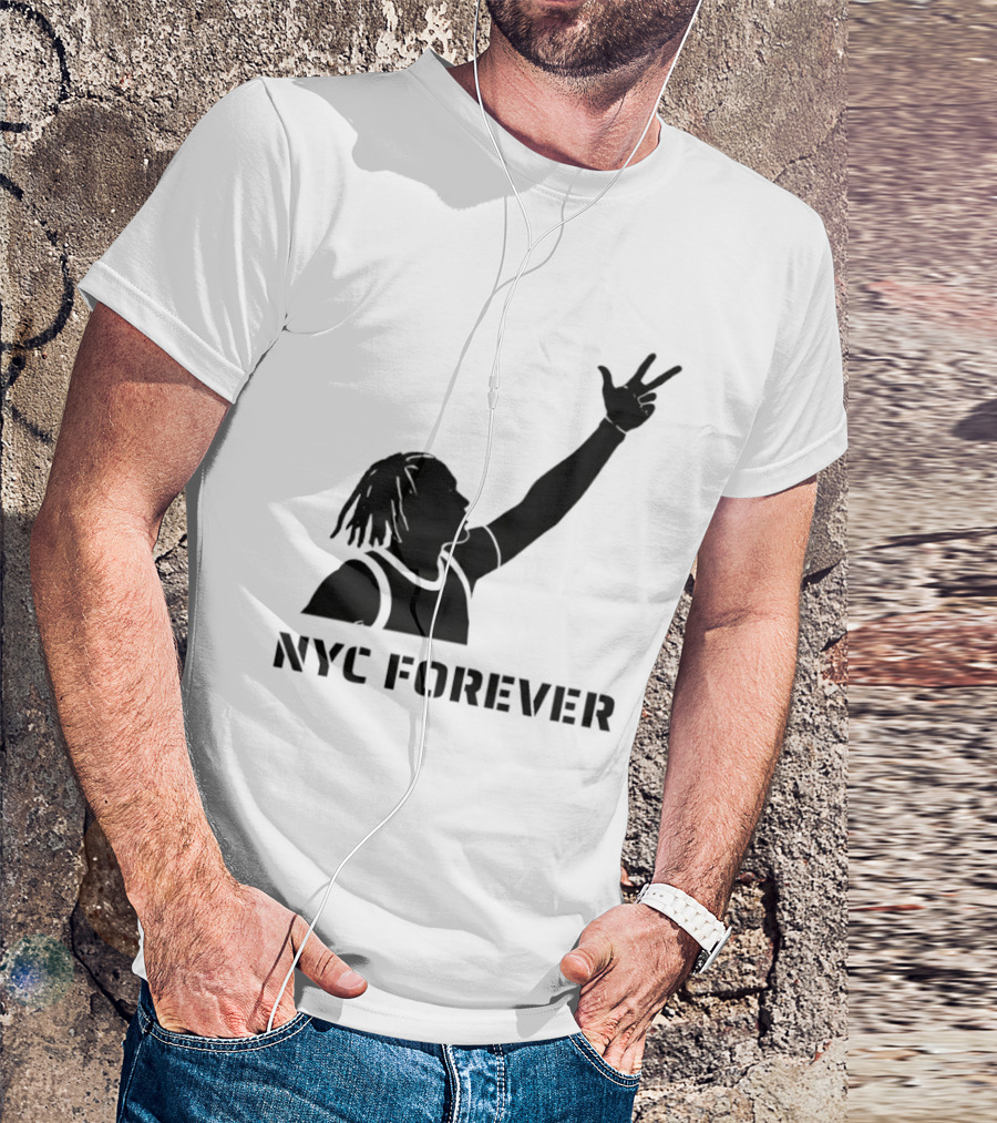 NYC Forever Jalen Brunson New York Knicks Basketball 2026 T-Shirt