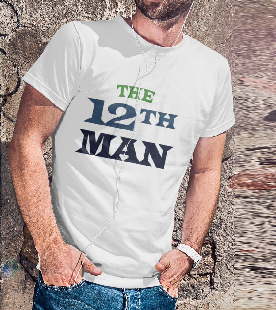 Seattle Seahawks The 12th Man 2026 T-Shirt
