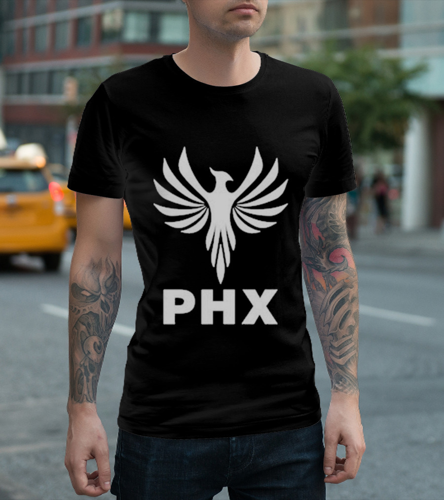 David Portnoy PHX Phoenix Energy Bird T-Shirt