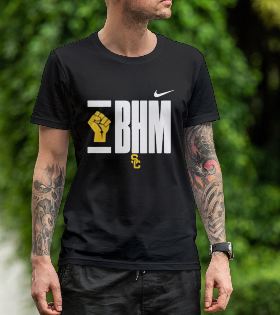 Nike USC BHM Change The Game 2026 T-Shirt