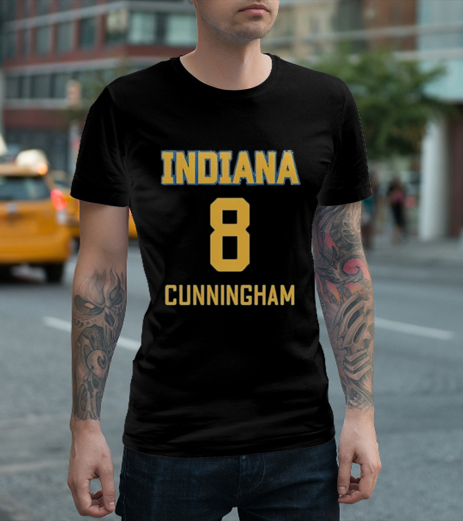 Indiana Cunningham 8 T-Shirt