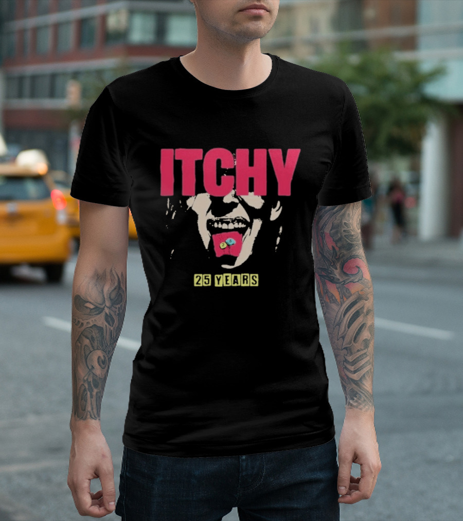 ITCHY 25 Years 2026 Celebration T-Shirt