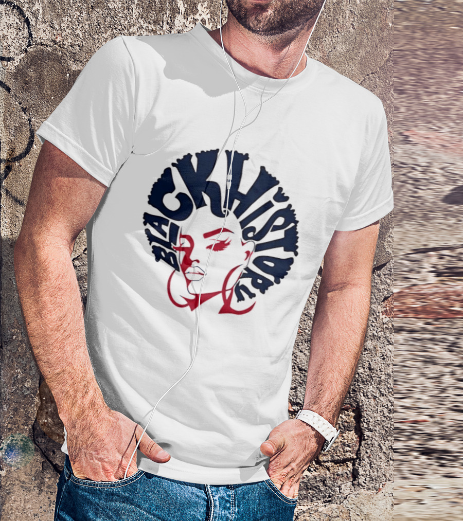 Black History Month Afro Woman Empowerment T-Shirt