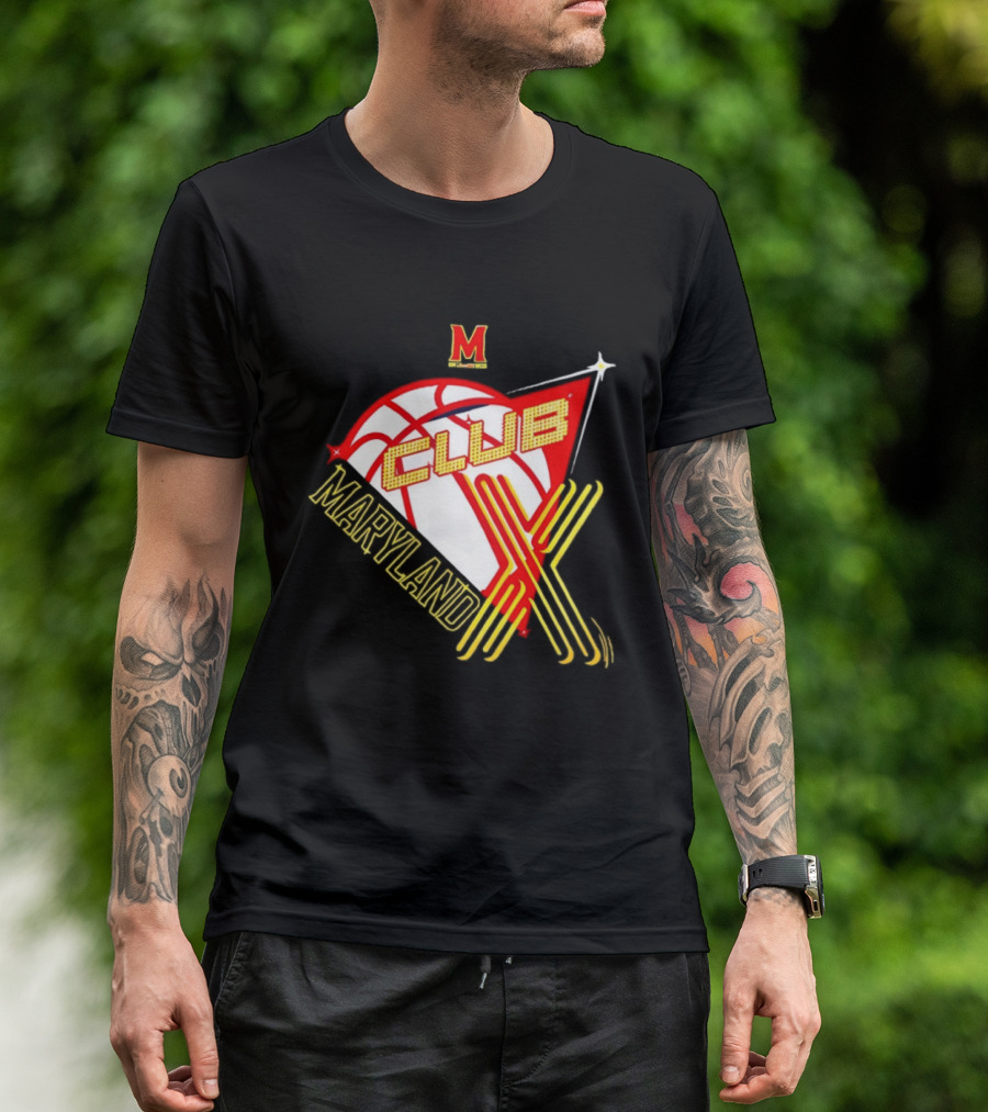 Club Maryland Basketball MD Invitational Tournament T-Shirt