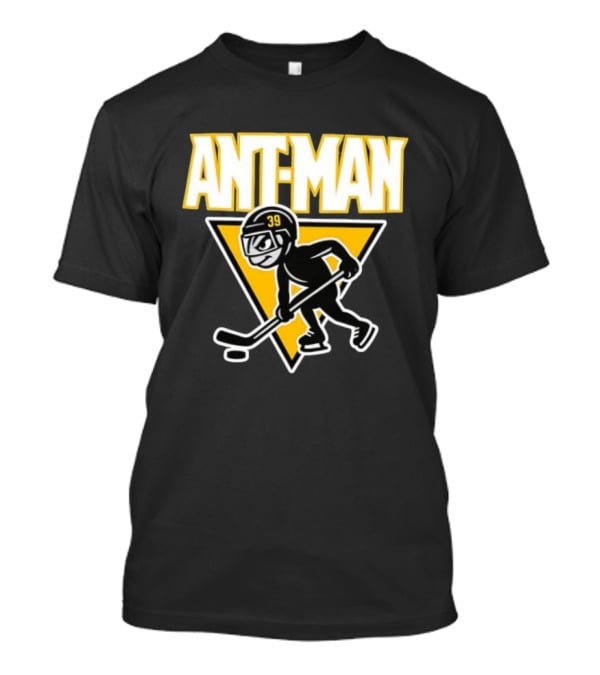 Ant Man Pittsburgh Penguins Hockey Player Number 39 T-Shirt