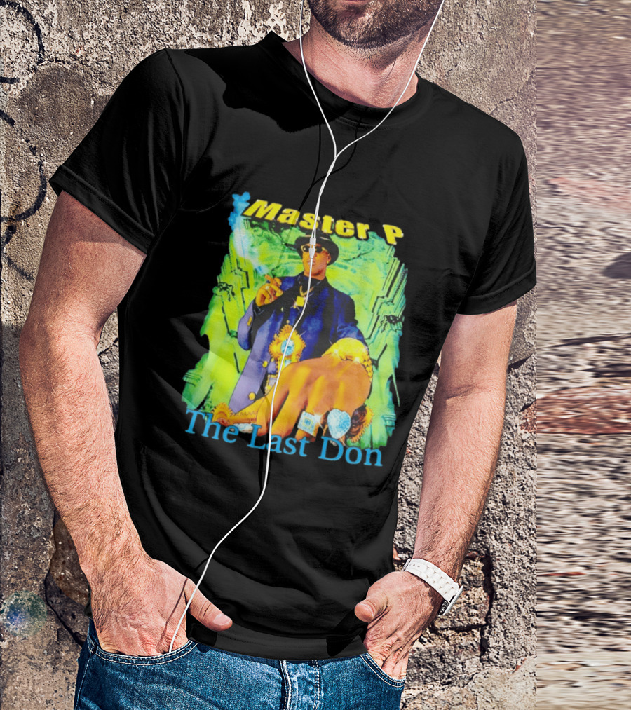 Master P The Last Don Hip Hop Icon 90s Style Rich T-Shirt