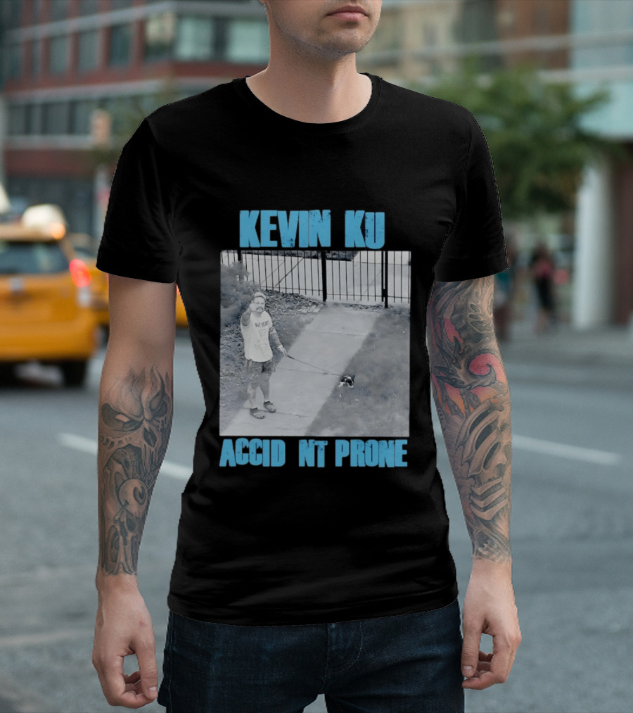 Kevin Ku Accident Prone The Worst Pupper T-Shirt