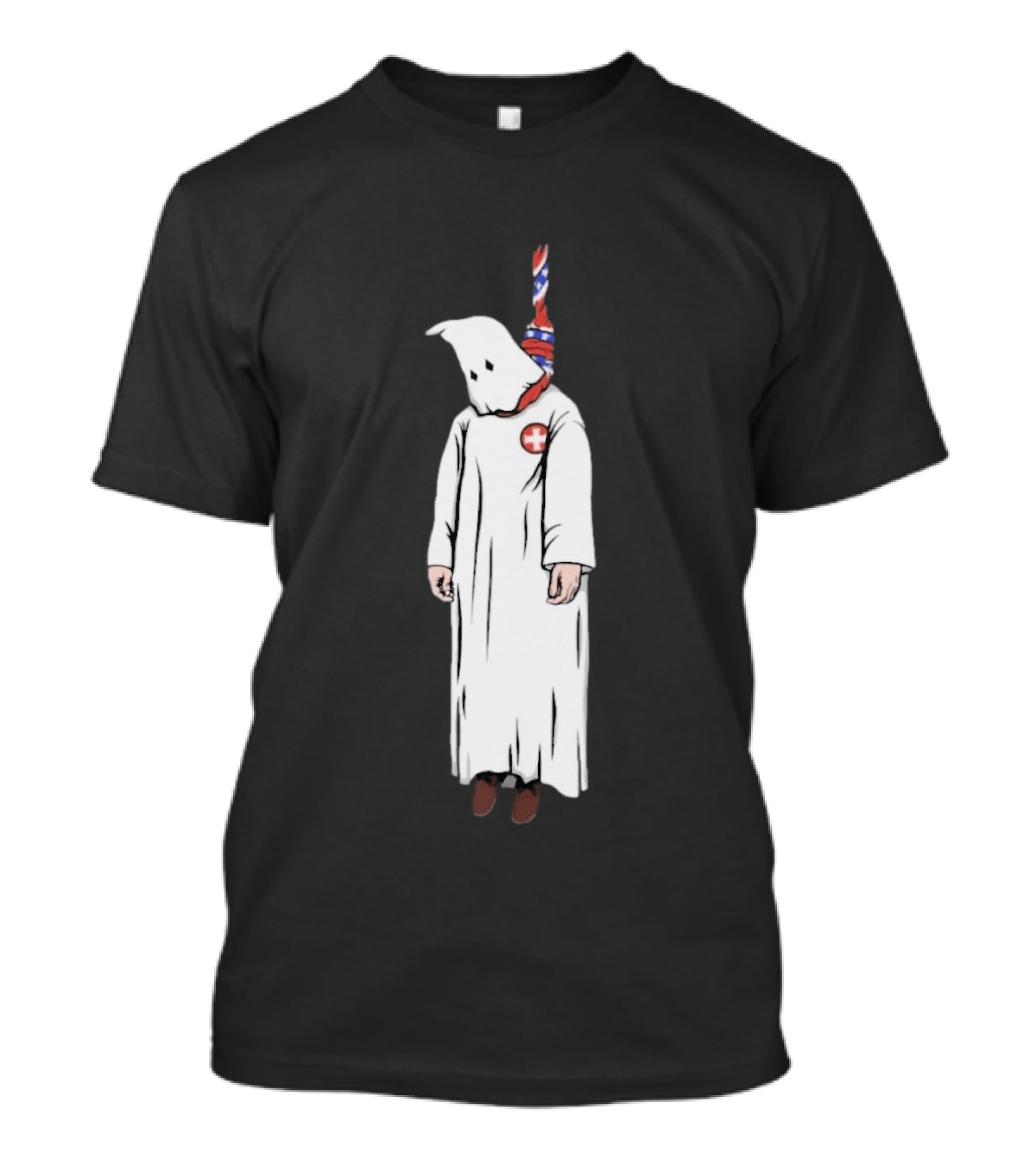 Kill The Klan Symbol Hanging Rope T-Shirt
