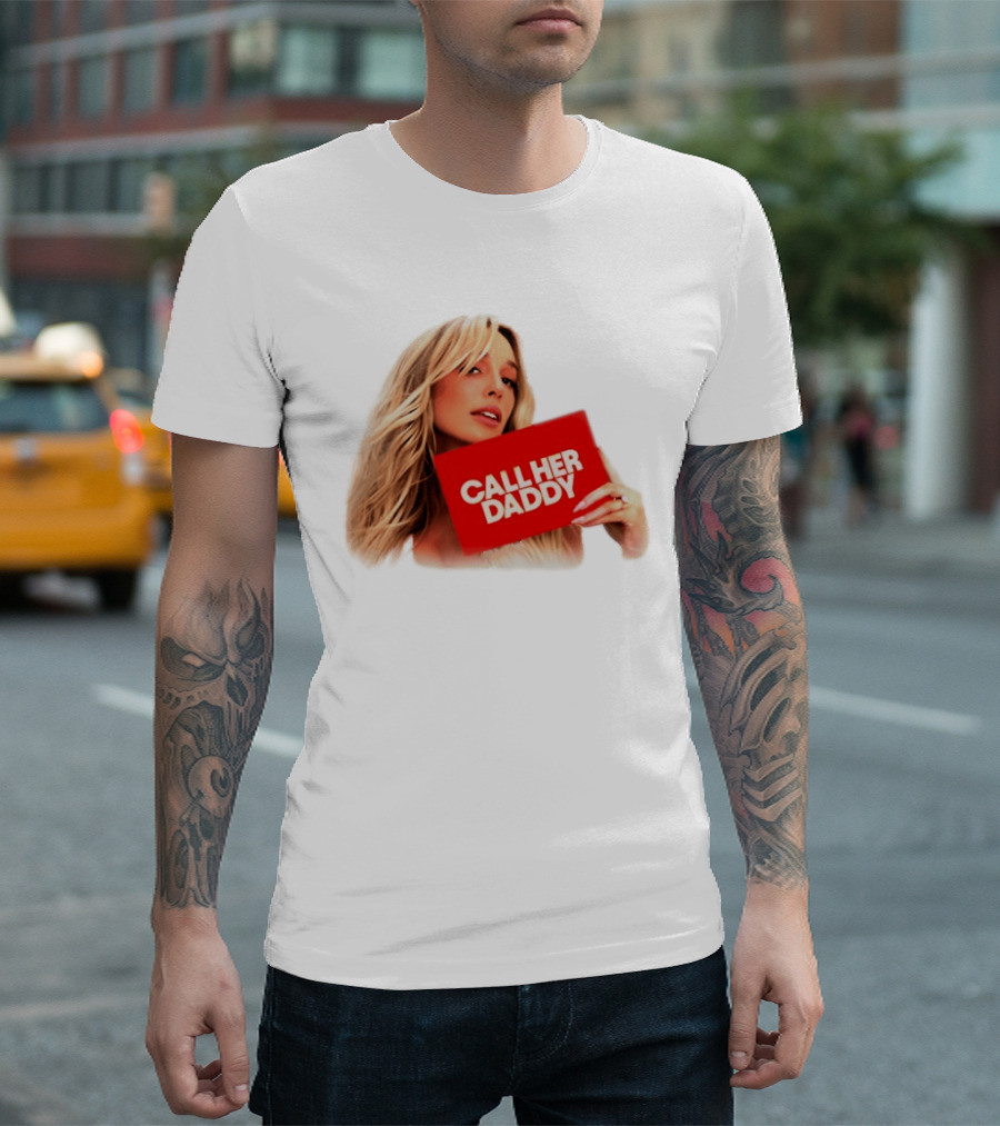 Dove Cameron Call Her Daddy Podcast Collaboration T-Shirt
