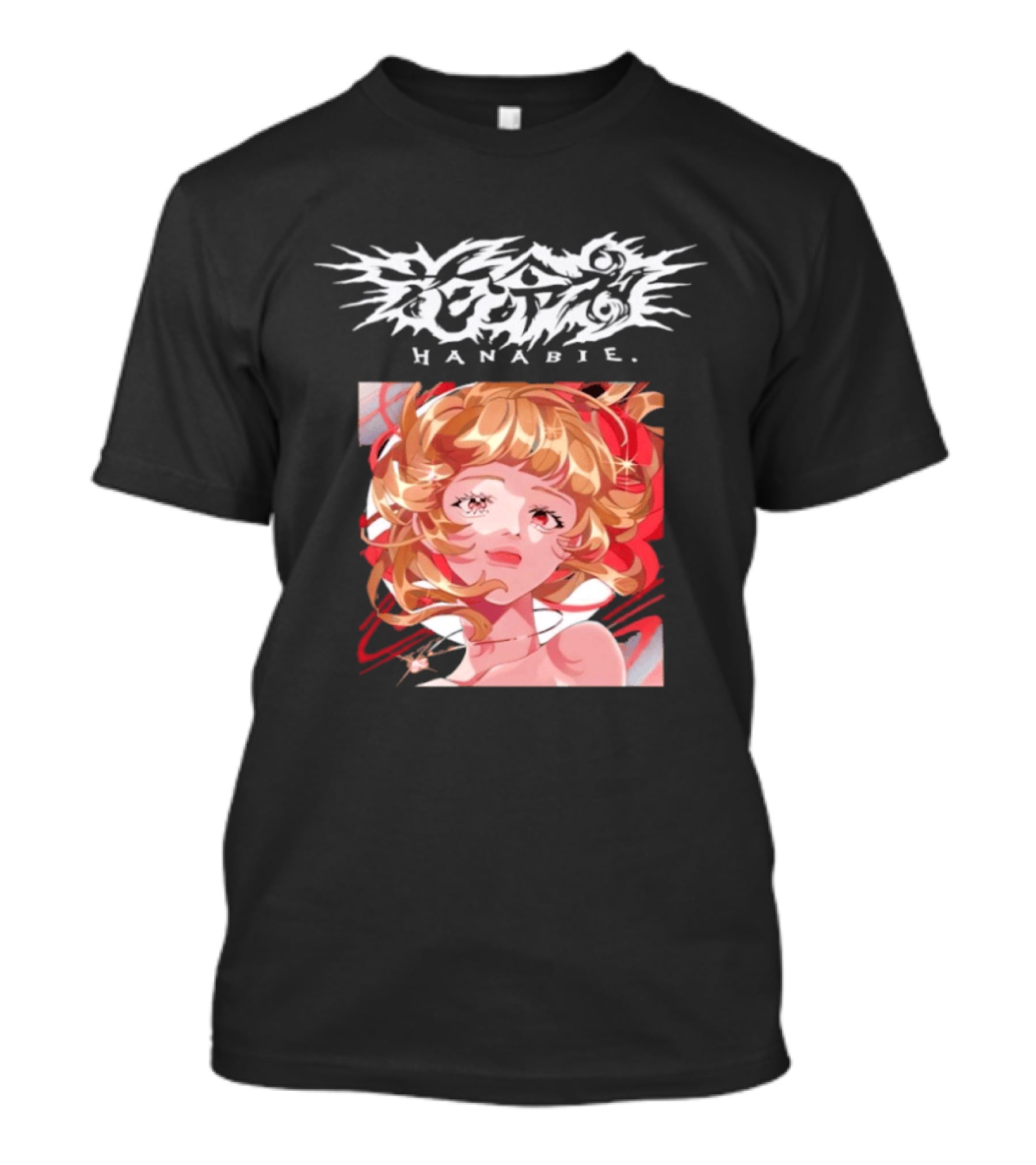 Hanabie J Rock Metalcore Anime T-Shirt