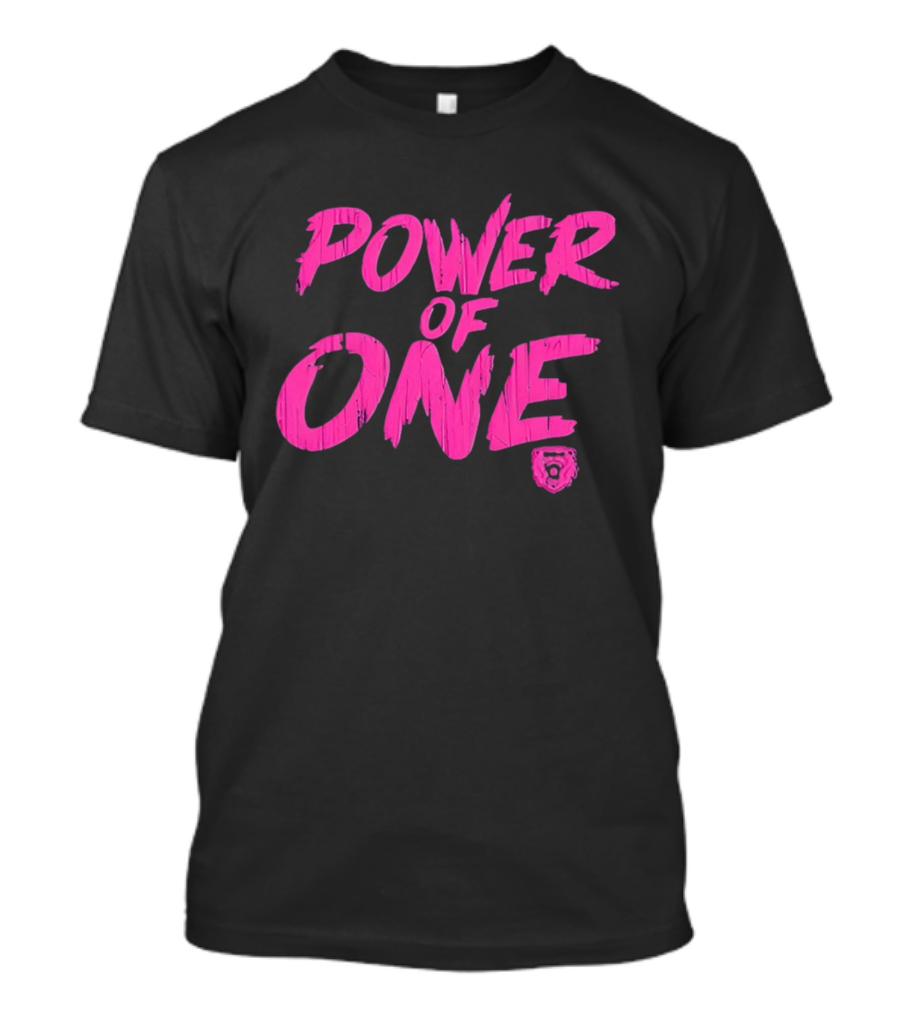 Power Of One Parkside Women's Basketball Pink Bear T-Shirt