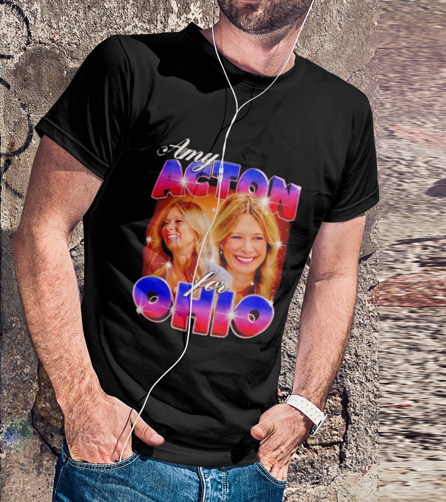 Amy Acton For Ohio Political Campaign Support T-Shirt