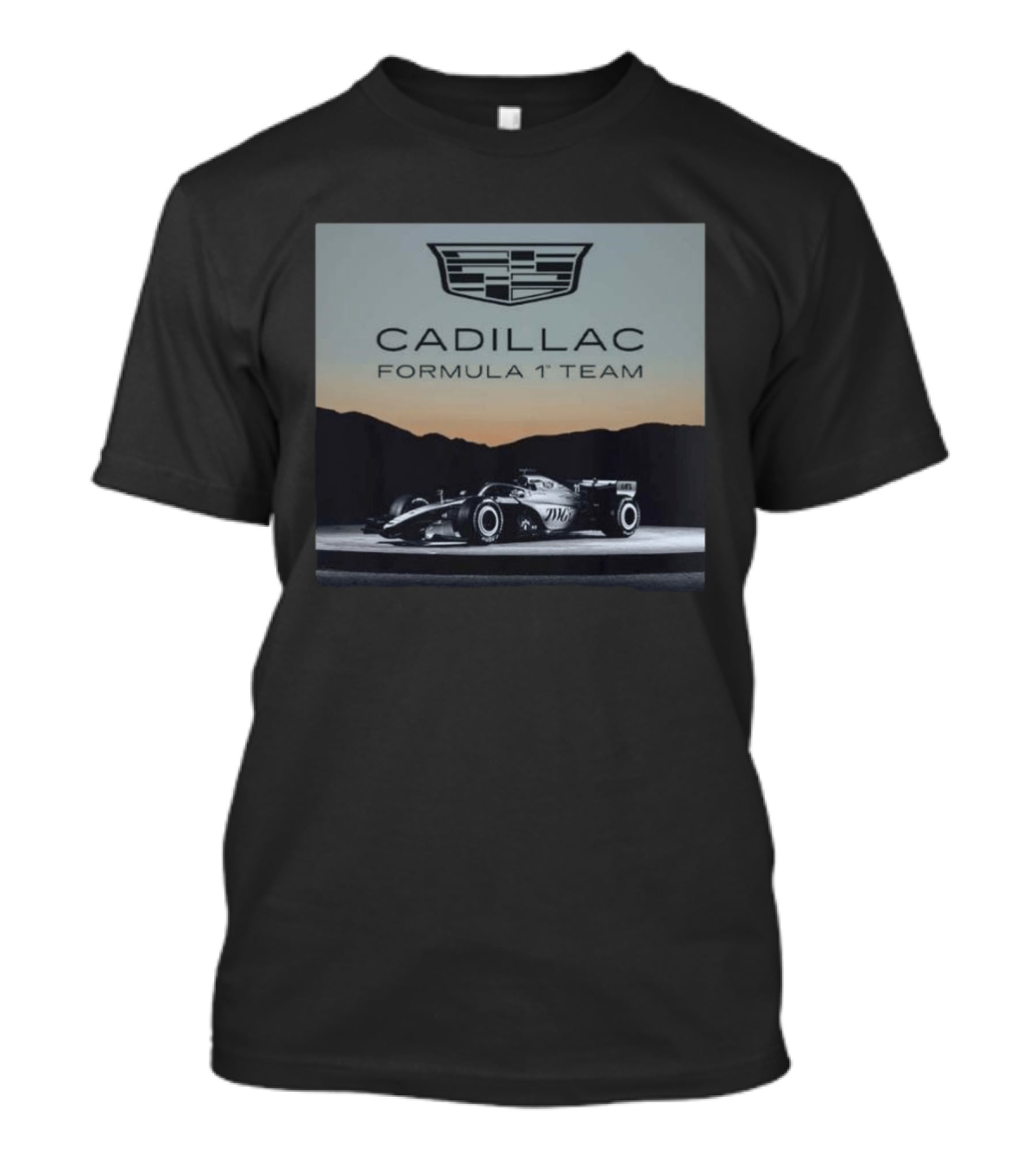 Cadillac Formula 1 Team Debut Car Closer Look Racing Concept T-Shirt