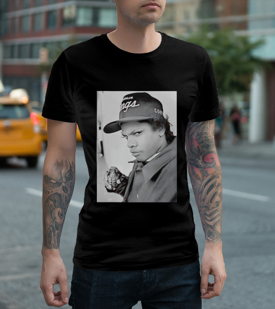 Eazy E Compton Kings Cap NWA Dr Dre The Chronic Drake Snoop Dogg T-Shirt