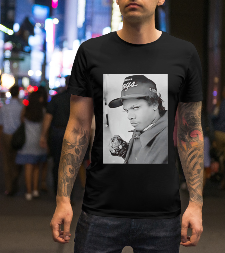 Eazy E Compton Kings Cap NWA Dr Dre The Chronic Drake Snoop Dogg T-Shirt