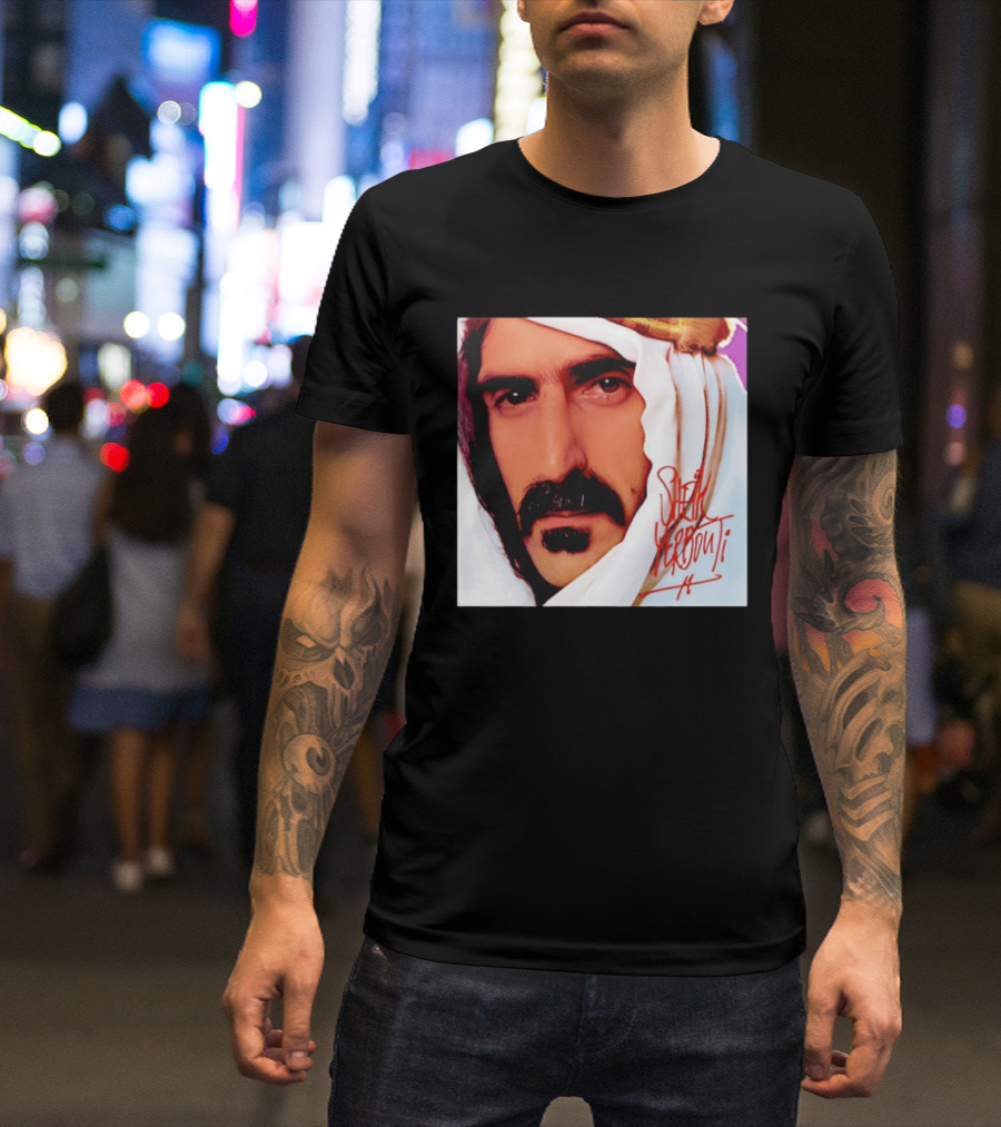 Frank Zappa Sheik Yerbouti 1979 Album Cover T-Shirt