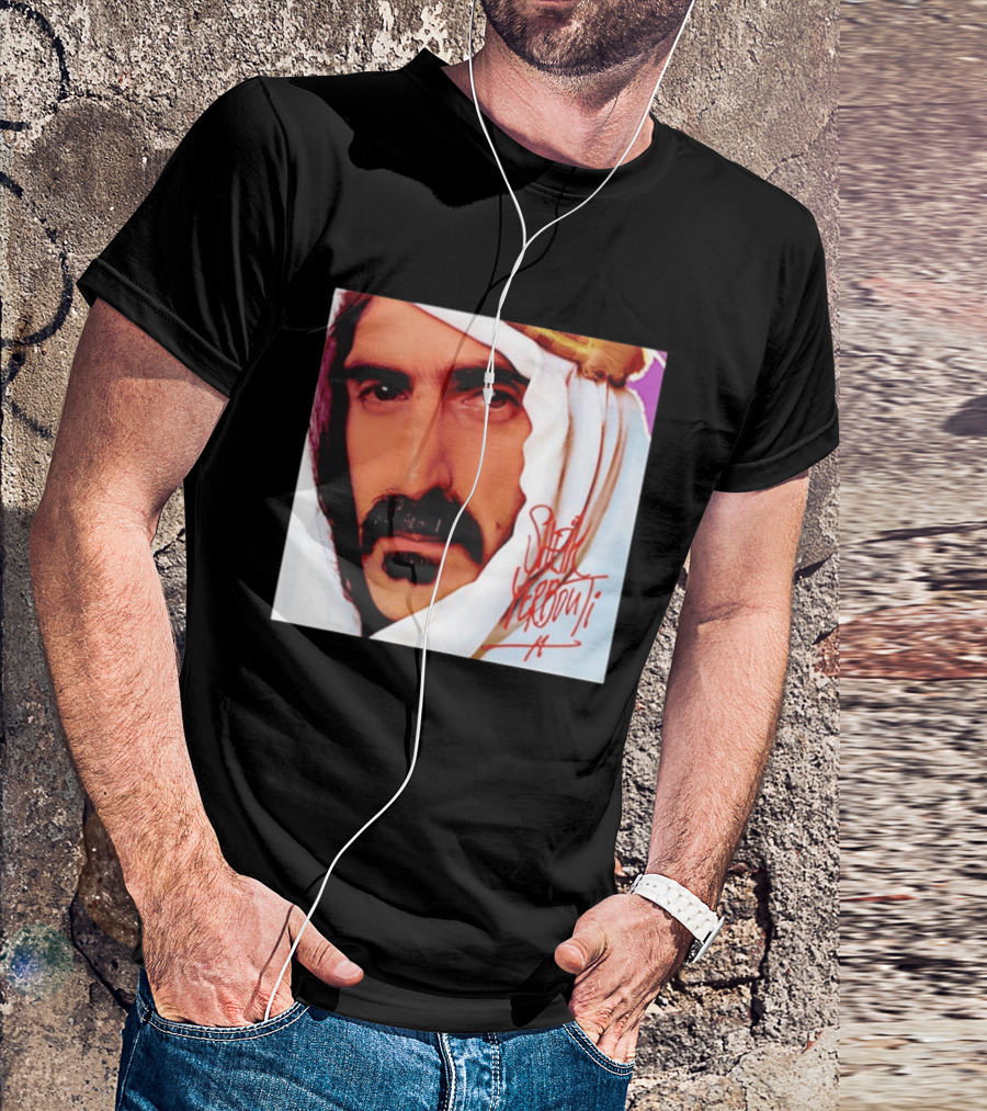 Frank Zappa Sheik Yerbouti 1979 Album Cover T-Shirt