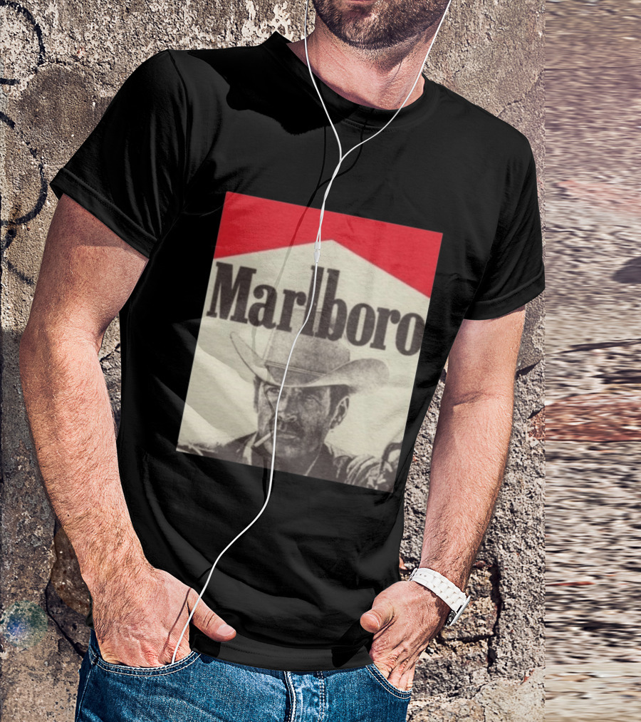 Marlboro Cigarettes Cowboy Marlboro Man Iconic Vintage Style 2026 T-Shirt