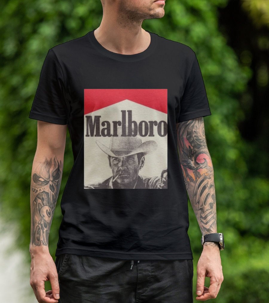 Marlboro Cigarettes Cowboy Marlboro Man Iconic Vintage Style 2026 T-Shirt
