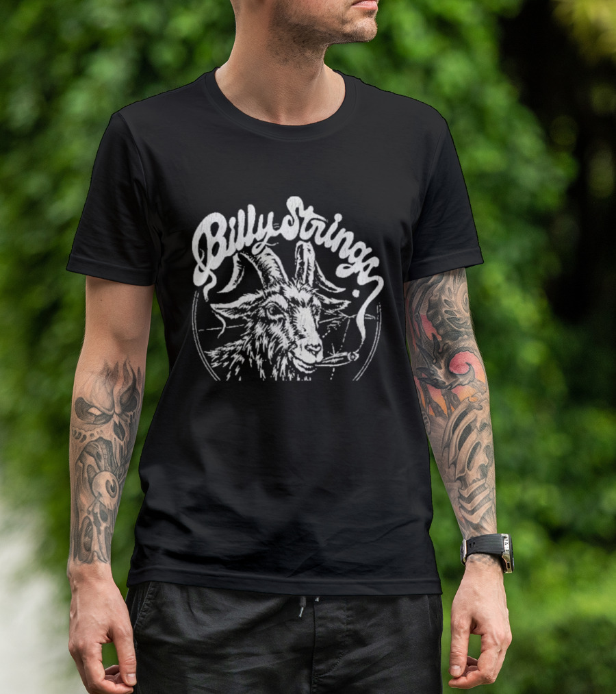 Billy Strings Goatskin Tour T-Shirt