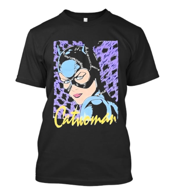 Catwoman Batman Returns Iconic Masked T-Shirt