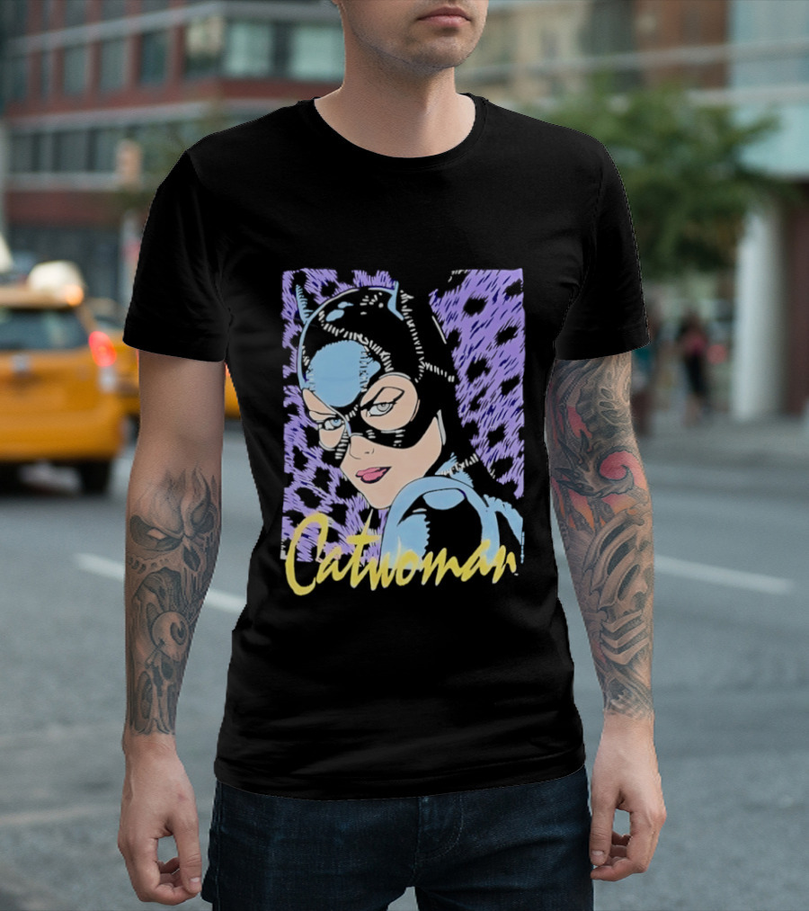 Catwoman Batman Returns Iconic Masked T-Shirt